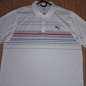 Puma golf polo large